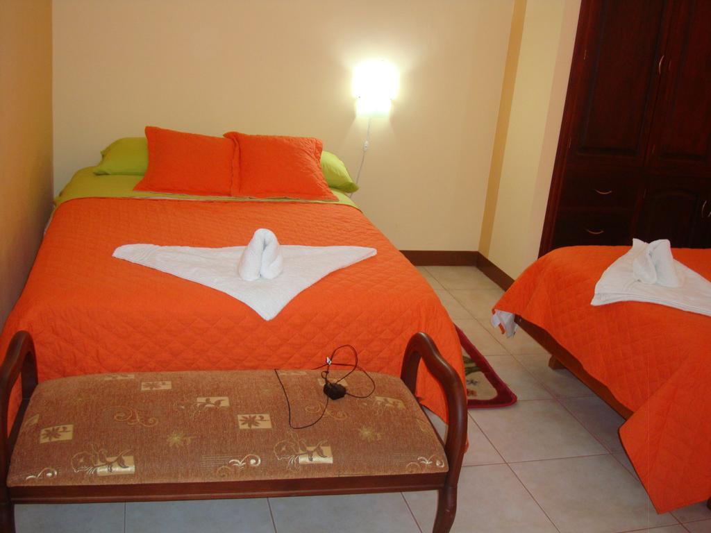 Hostal Casa Cascada Puerto Ayora  Zimmer foto